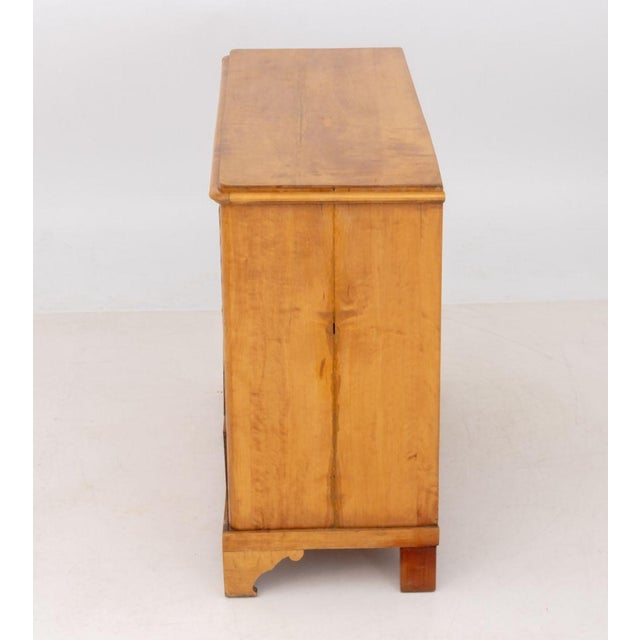 Swedish Birch Chest of Drawers For Sale In New York - Image 6 of 7