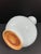 Late 20th Century Chinese Art Antique White Glazed Porcelain Qingbai Vase For Sale - Image 10 of 11