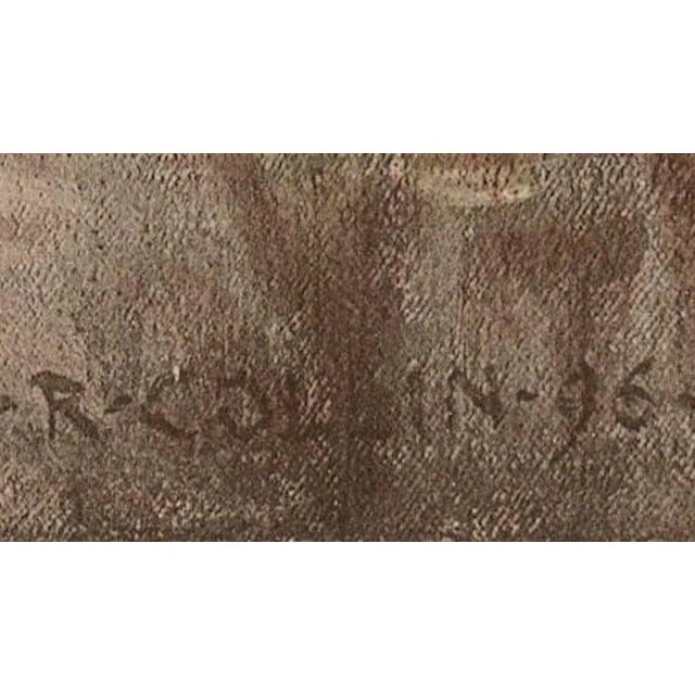 Late 19th Century Raphael Collin, Le Départ, 1899, Original Lithograph For Sale - Image 5 of 10