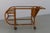 Mid-Century Modern Danish Bamboo and Rattan Bar Cart, 1950s For Sale - Image 3 of 18