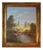 Hans Bogojevic, Lakeside Picnic, 1960s, Oil on Canvas, Framed For Sale - Image 6 of 6