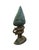 A charming, vintage cast iron door stop. Features a cast iron door stop in the form of a boxwood topiary in a handled urn....