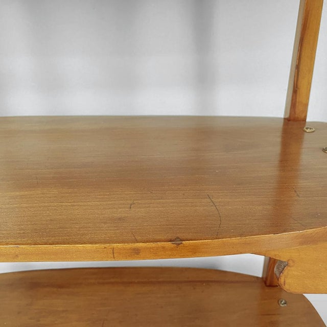 Antique Italian Whatnot or Coffee Table in Wood, Early 1900s For Sale - Image 10 of 14