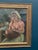 Philippe De Rougemont, Seated Woman, 1920s, Oil on Panel, Framed For Sale - Image 4 of 17