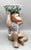 Chelsea House Inc Vintage Ceramic Monkey With Bok Choy Bowl & Floral Vest — Chinoiserie / Hollywood Regency / Whimsical For Sale - Image 4 of 11