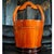 Antique Water Barrel Bucket Japanese Wood Uchimizu Cachepot For Sale In Salt Lake City - Image 6 of 14