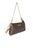 Item #: 154811 Interior Material: Canvas Dimensions: 10 x 5 x 1.75 in Handbag Closure Type: Zip-Top Handle Drop: 8.00 in...