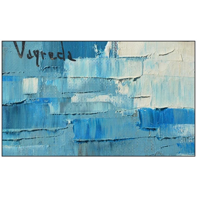 Expressionism 1960s Nightfall Over Paris, Josep Maria Vayreda Canadell For Sale - Image 3 of 5