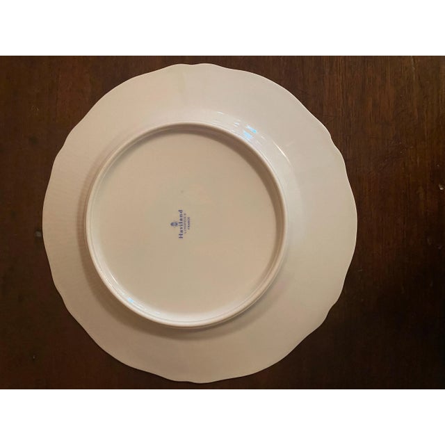 1950s Haviland Limoges Fish and Crustacean Design Dinner Plates - Set of 12 For Sale - Image 9 of 9