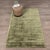 Milan Distressed Olive Rug - 2 X 3 For Sale - Image 4 of 4
