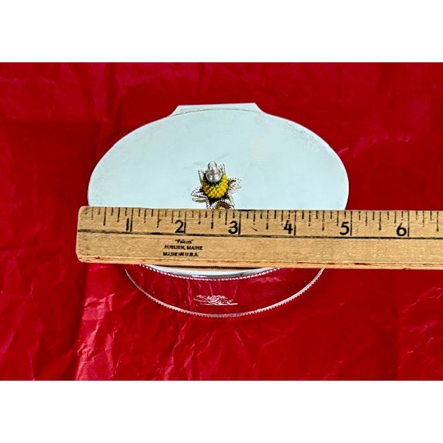 1990s Nestle Silver Plate Sheffield Tea Caddy Reproduction by Berndorf Lucerne Ag Co For Sale - Image 9 of 12