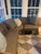 Wood Indoor / Outdoor Corner Banquette For Sale - Image 7 of 8