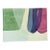 Abstract Modern on Canvas Overlaping Spaces For Sale