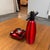 Traditional Vintage iSi Austria Red Soda Siphon, Ashtray + Table Lighter Set For Sale - Image 3 of 12