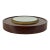 Fancy Antique Rounded Mirrored Plateau Gallery Tray Sitting Atop a Brass Inlaid Mahogany Platform For Sale