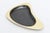 Vintage Hagenauer Biomorphic Polished Brass and Black Metal Bowls or Sculptures, Set of 4 For Sale In Miami - Image 6 of 9