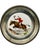Vintage Frankfort Distillers Christmas 1949 Equestrian Horse Coaster Dish For Sale - Image 13 of 13
