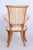 Biedermeier Walnut Armchair by Josef Danhauser, 1820s For Sale - Image 9 of 11
