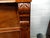 A magnificent 19th-century Victorian Scottish mahogany chest of drawers (Scotch chest) featuring a beautifully contoured...