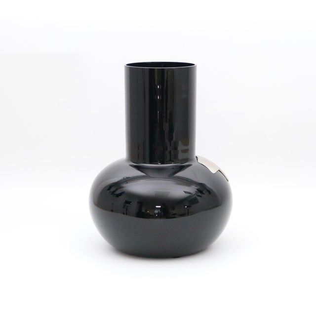 1980s 1980s Luca Bojola for Art in Luce Murano Vase For Sale - Image 5 of 11
