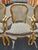 Mid 20th Century French Provincial Louis XV Style Cane Backed Fauteuils Arm Chairs For Sale In Jacksonville, FL - Image 6 of 17
