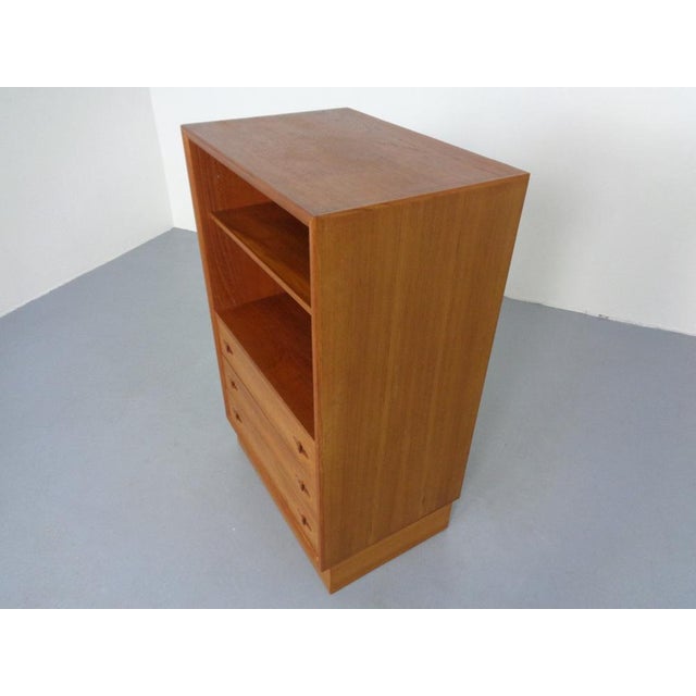 Wood Teak Chest of Drawers by H. W. Klein for Bramin, Denmark, 1960s For Sale - Image 7 of 16