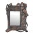 Mid-Century Art Nouveau–Style Cast Iron Picture Frame For Sale