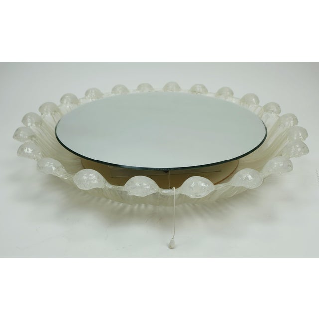 Back Lit Wall Mirror by Schöninger, 1970s For Sale - Image 10 of 14