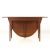 Jack Cartwright for Founders Mid Century Walnut Drop Leaf Dining Table For Sale - Image 9 of 11