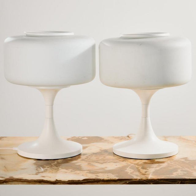 Hungarian Table Lamp by Iraklisz Kosztandinidisz, 1970s For Sale - Image 13 of 13