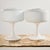 Hungarian Table Lamp by Iraklisz Kosztandinidisz, 1970s For Sale - Image 13 of 13