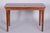 Art Deco Oak Dining Table attributed to Jindřich Halabala for Up ZávodyCzechia, 1940s For Sale - Image 4 of 14