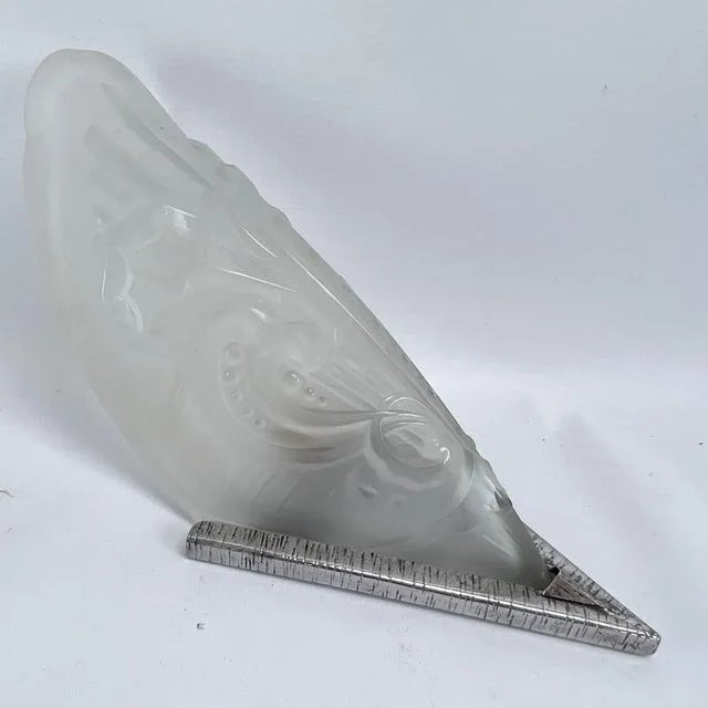 1930s Vintage Art Deco Wall Lamps, 1930s, Set of 2 For Sale - Image 5 of 9