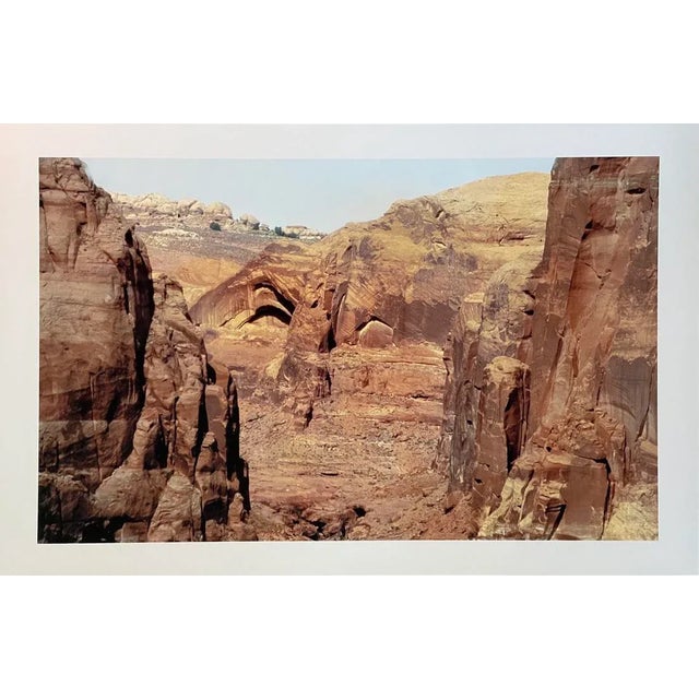 "Winking Rock" Contemporary Landscape Photograph from The Estate of Gleb Derujinsky For Sale In Los Angeles - Image 6 of 6