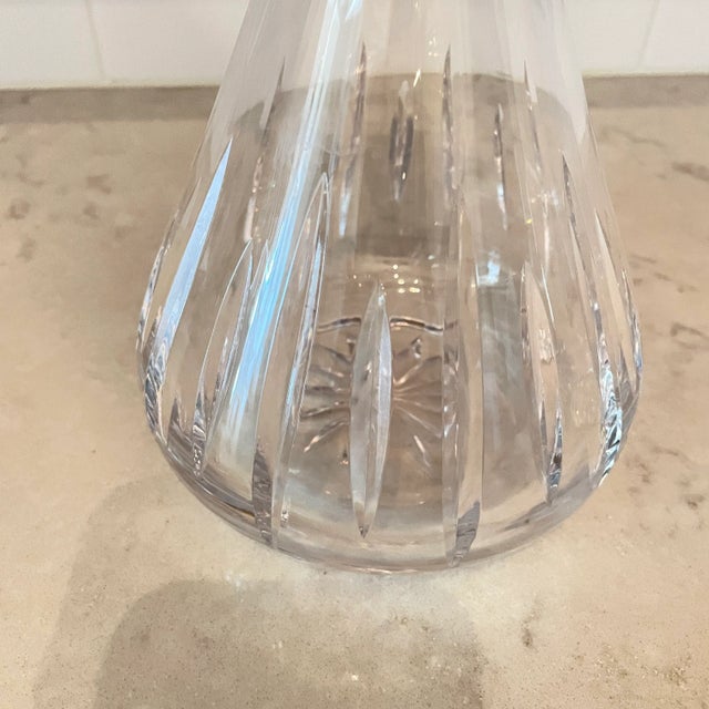 Vintage Atlantis Crystal Decanter With Stopper For Sale In Nashville - Image 6 of 8
