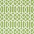Hollywood Regency Sample - Schumacher Imperial Trellis Indoor & Outdoor Fabric in Leaf For Sale - Image 3 of 3
