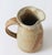 Ceramic Vintage Studio Art Pottery Water Pitcher For Sale - Image 7 of 11