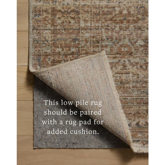 Amber Lewis x Loloi Molly Natural / Denim 2'-3" x 3'-10" Accent Rug For Sale In Dallas - Image 6 of 8