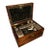 English Ladies Travel Box in Rosewood, Signed Mechi and Bazin of London, Circa 1870 For Sale