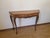 Louis XV Walnut Console Table, 1940s For Sale - Image 14 of 18
