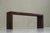 Architectural Bench in Oak with Patina, 1950s For Sale - Image 6 of 14