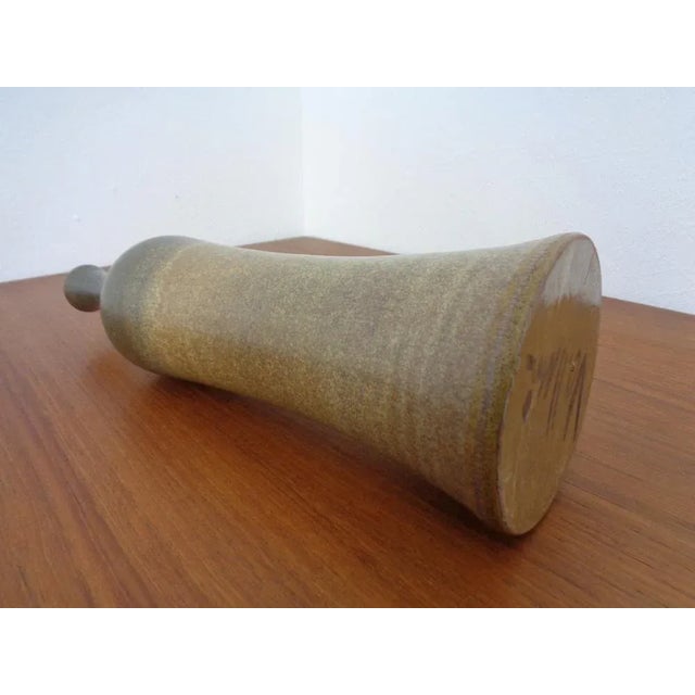 Ceramic French Studio Ceramic Vase from Vallauris, 1960s For Sale - Image 7 of 11