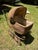 Children's Antique Victorian Wicker Infant Pram For Sale - Image 3 of 12