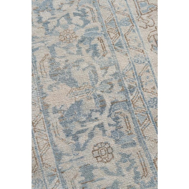 1940s Vintage Heriz Rug 9ft 8in X 12ft 10in For Sale - Image 5 of 12