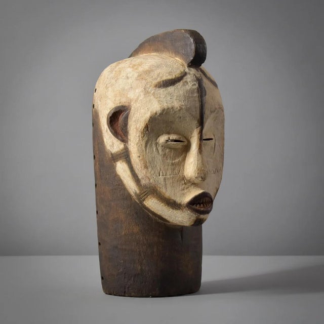 Early 20th Century Fang Mask Ngil Society Guinea For Sale - Image 11 of 13