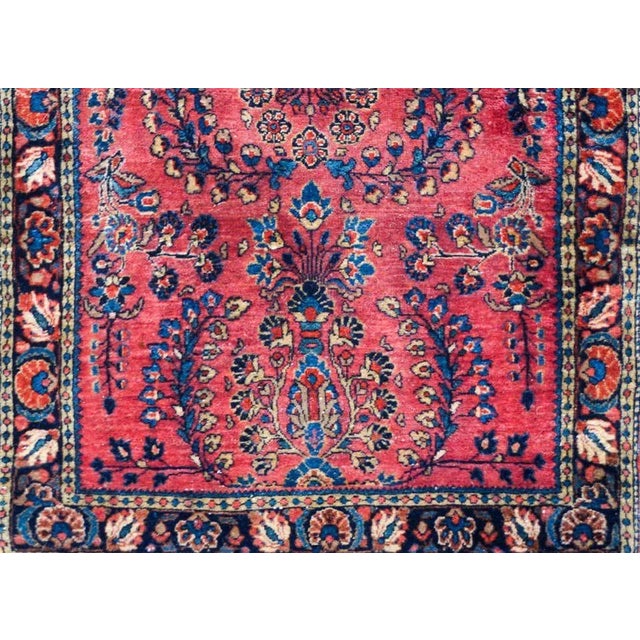 Early 20th Century Sarouk Rug For Sale - Image 9 of 12