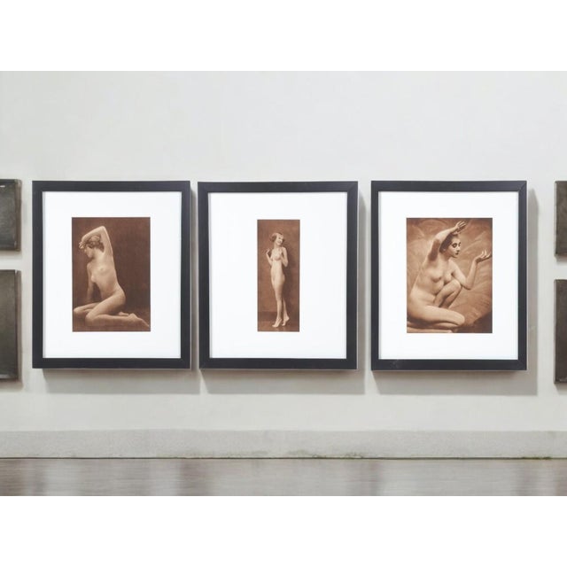 Three image collection. Untitled (female nudes), 1925 Photogravure on heavy coated vellum From Woman, Nature and...