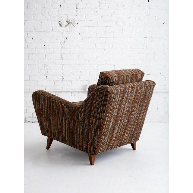 Mid 20th Century Mid-Century Lounge Chair in the Style of Harvey Probber For Sale - Image 5 of 9