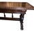 Traditional Renaissance Revival Carved Walnut Trestle Continental Table. Italy, Late 19th C. For Sale - Image 3 of 8