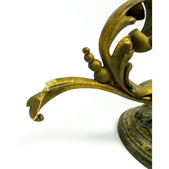 Antique Empire Wall Lamp, 1890s For Sale - Image 6 of 9